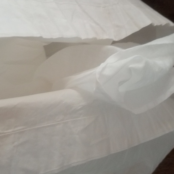 White Midi Dress - Picture 7 of 8